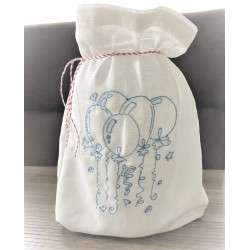 Stickdatei - Luftballons Appli Doodle